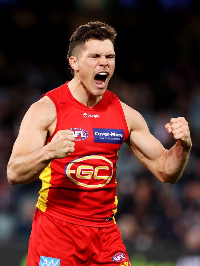 Ben Ainsworth is pumped for Christmas. Picture: Getty Images