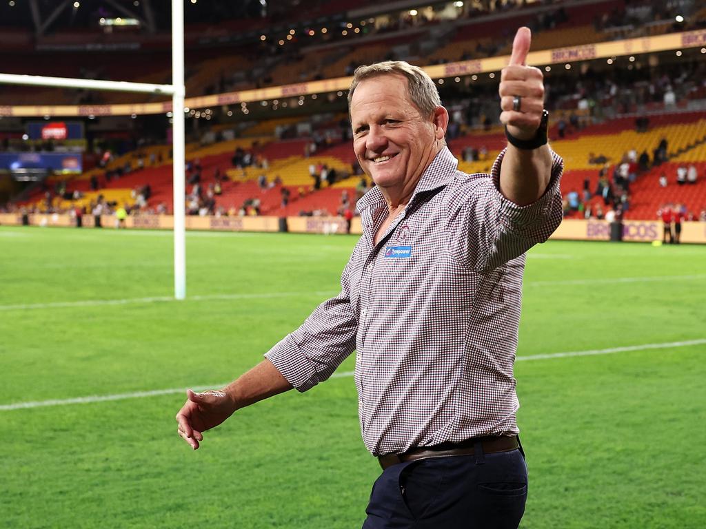 Kevin Walters insists he has no problems with the Brisbane Broncos. Picture: Getty Images