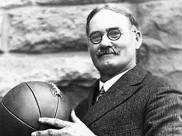 First Basketball Coach James A. Naismith - headshot inventor sport history