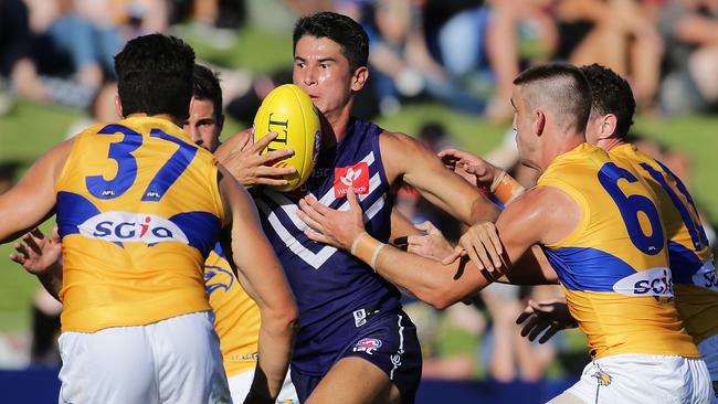 Bailey Banfield will debut for Fremantle in Round 1.