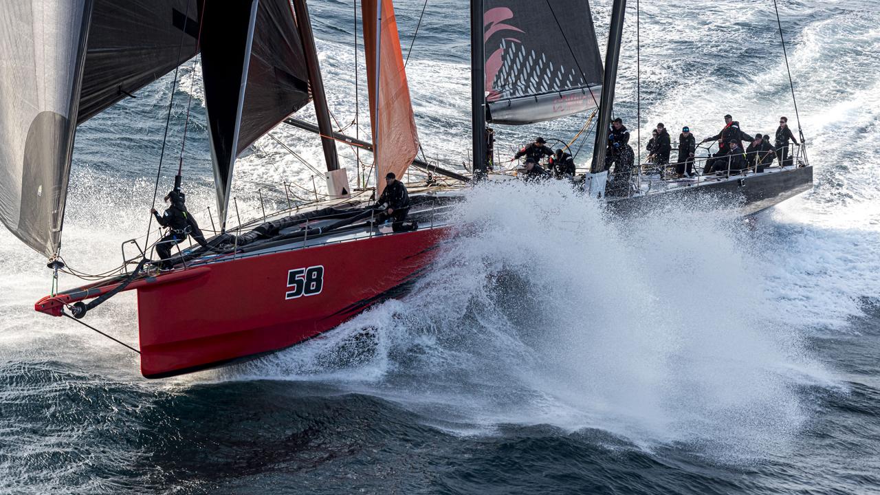 Sydney to Hobart results Comanche claims line honours, tracker