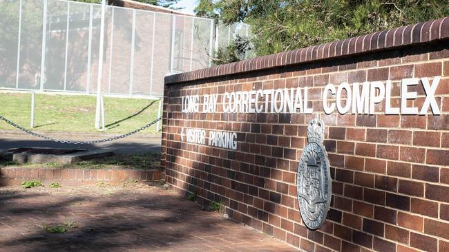 Long Bay jail in Sydney’s east. Picture: Flavio Brancaleone