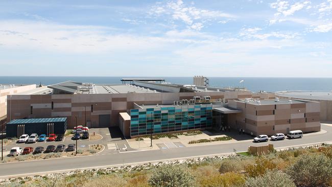 The Adelaide desalination plant at Lonsdale.