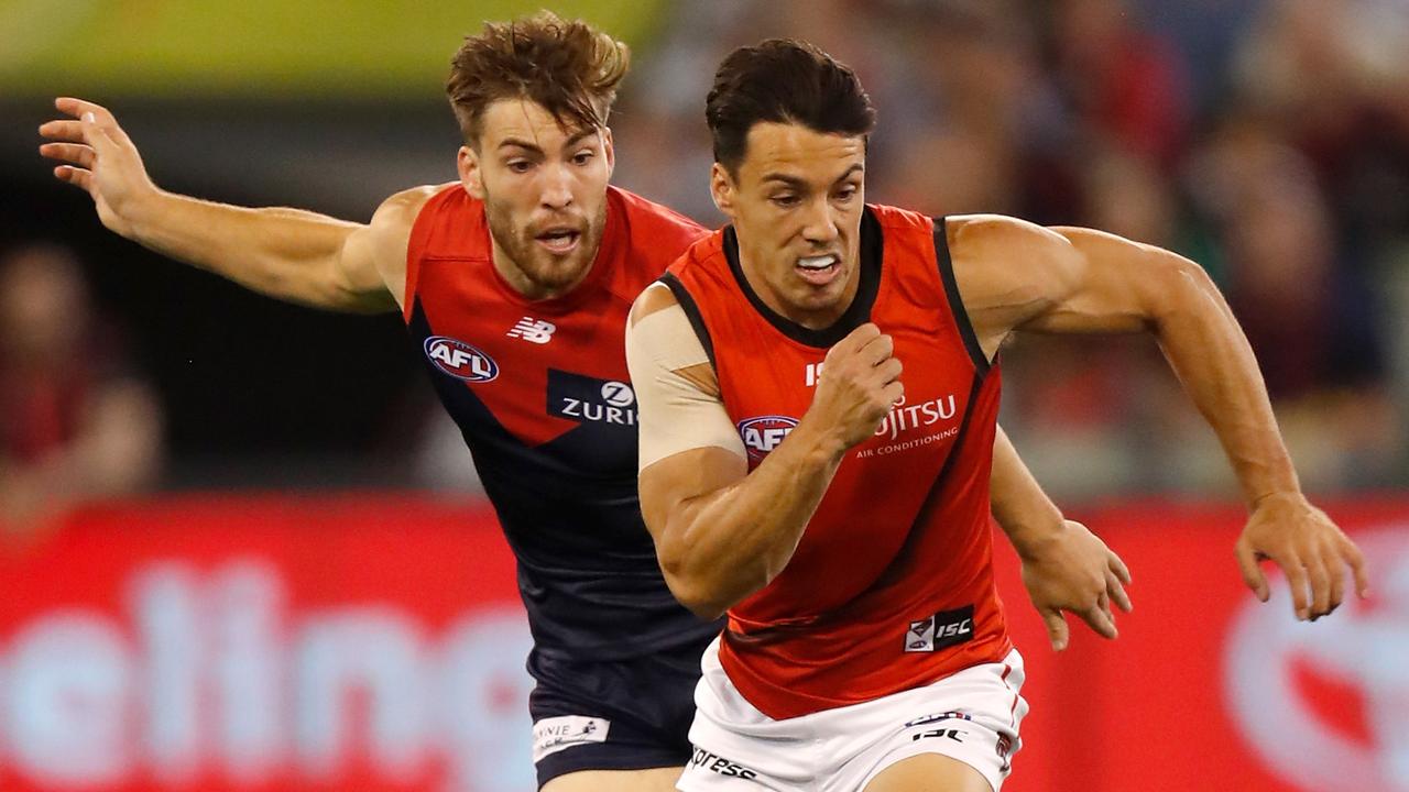Essendon and Melbourne’s postponed game almost certainly will be played later in the season. (Photo by Michael Willson/AFL Photos)