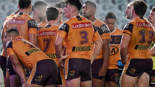 The Broncos’ show against the Knights spoke of a club without any sense of identity.