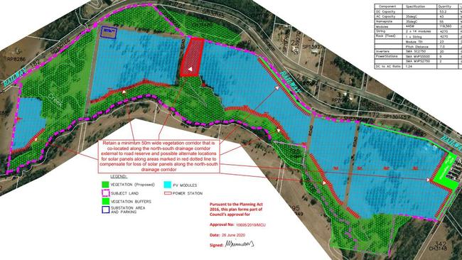 An $80 million solar farm has been approved by Ipswich City Council for Karrabin.