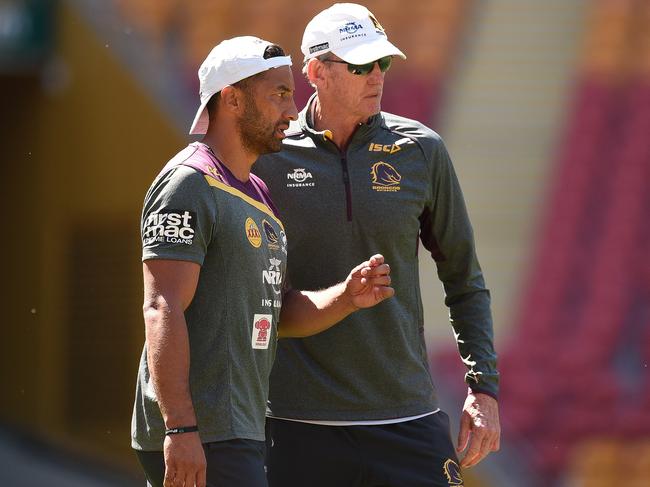 Benji Marshall has a staunch advocate in former Broncos coach Wayne Bennett. Picture: AAP Image/Albert Perez