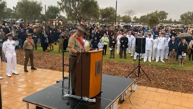 Alice Springs Dawn Service live stream. Pictured: Supplied