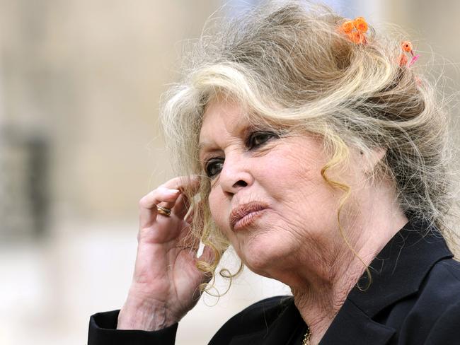 Brigitte Bardot says she was never a victim of sexual harassment. Picture: AFP