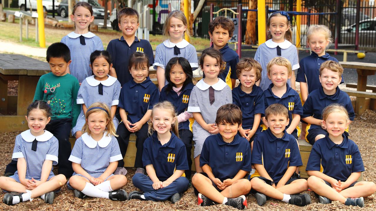 Ashby Primary School 2025 Prep A. Front: Nadia Avram, Olive Berthon, Mia Rook, Darwin Chaumont, Leo Flaccavento, Agnes Little. Middle: Yujie Li, Cheilo Sumayang, Asmaa Hanif, Shiqi Xu, Quinn Bell, Henry Hartnell, Loki Austin, Christopher Bell. Back: Charli Muhlebach, Angus Broad, Eliza Carter, Sacha Auita, Alby Jones- O’Dwyer, Sybilla Franklin