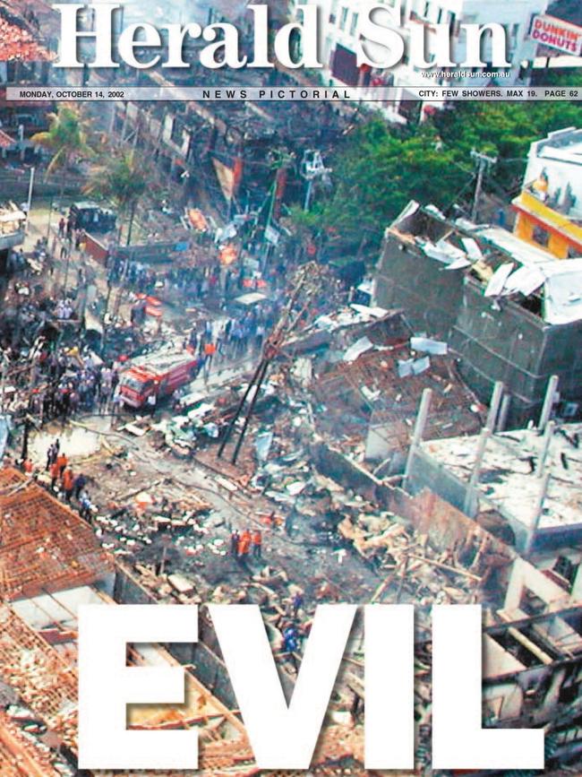 October 12, 2002 — The terror bombings of the Sari Club and Paddy’s Bar in the tourist paradise killed 202 people, including 88 Australians.