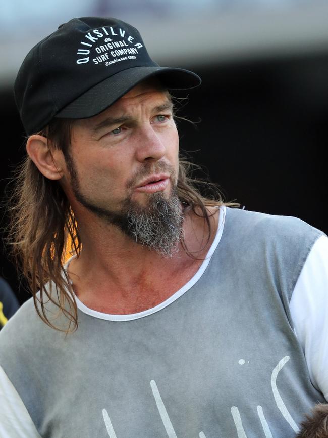 Ben Cousins has been in and out of prison in recent years. Picture: Trevor Collens, The Sunday Times