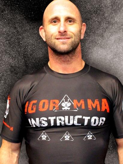 Igor Praporshchikov is a personal trainer at Igor MMA.