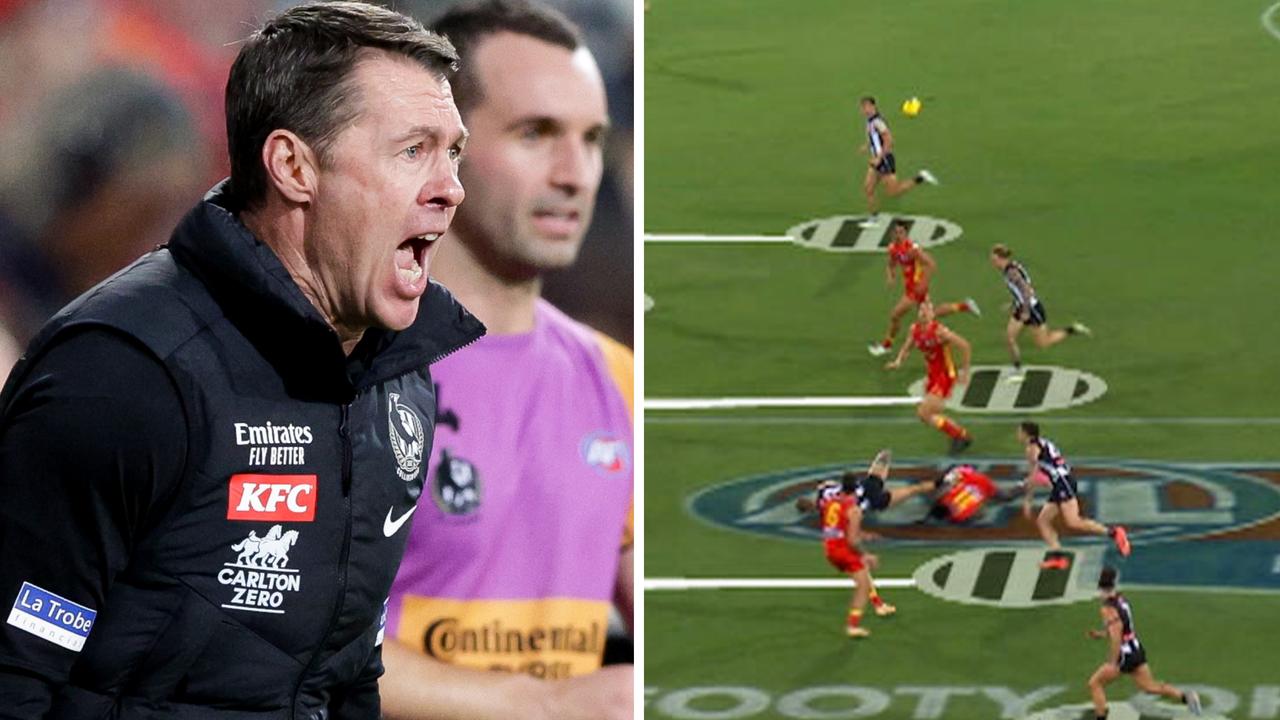 ‘Taking liberties’: Star Pies duo called out for ‘lucky dip footy’ as defensive concerns loom