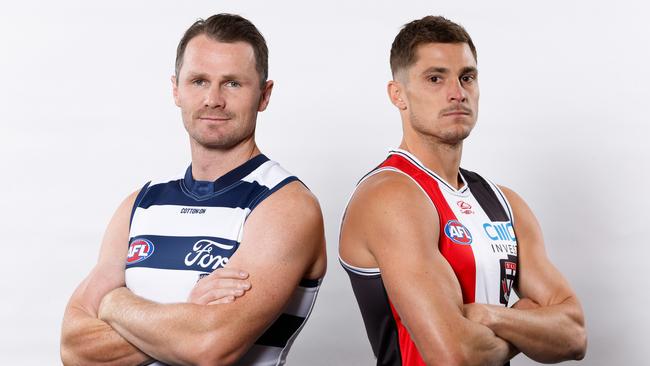 Geelong takes on St Kilda in round one. Picture: Dylan Burns/AFL Photos via Getty Images