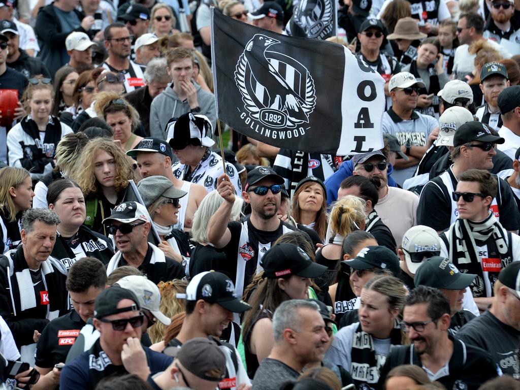 AFL Grand Final 2023: Collingwood Family Day, see all the photos ...