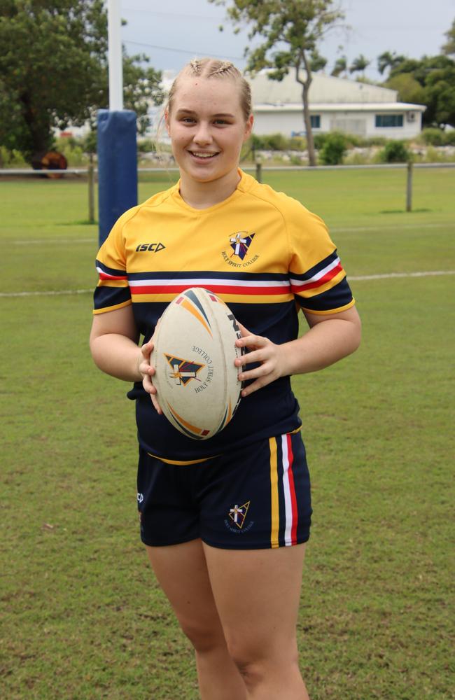 Kiah Apps (Holy Spirit College) ahead of the 2024 North Queensland Cowboys Schoolgirl Cup. Picture: Supplied.