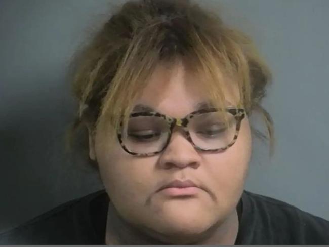 Sumaya Thomas was arrested after making false reports to the police just to get out of a first date. Picture: Johnson County Sheriff's Office