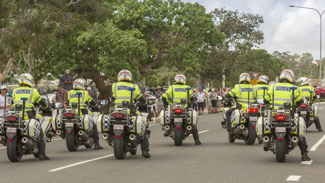 Gold Coast police say they will be unrelenting in targeting bikie clubs.