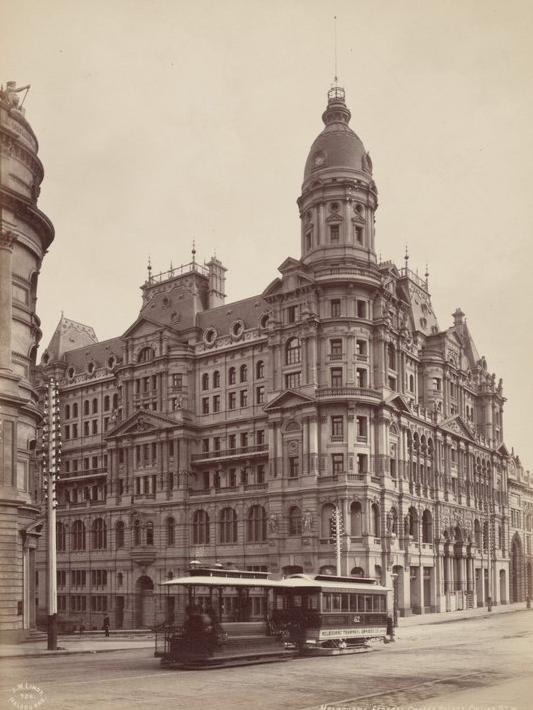 The Federal Coffee Palace in Melbourne’s CBD. Picture: State Library of Victoria.