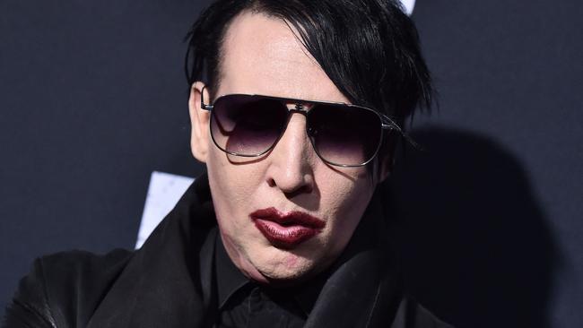 Several women have come forward with horrific allegations of sexual assault and abuse against Marilyn Manson. Picture: AFP.