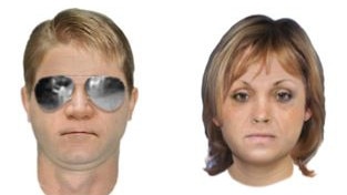 Police wish to speak to these two people.