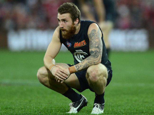 Zach Tuohy had an unhappy year under Bolts. (AAP Image/Dean Lewins)