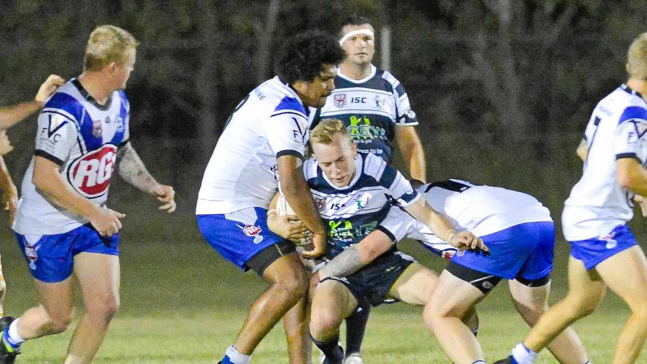 Attacking Valleys down Past Brothers | The Courier Mail