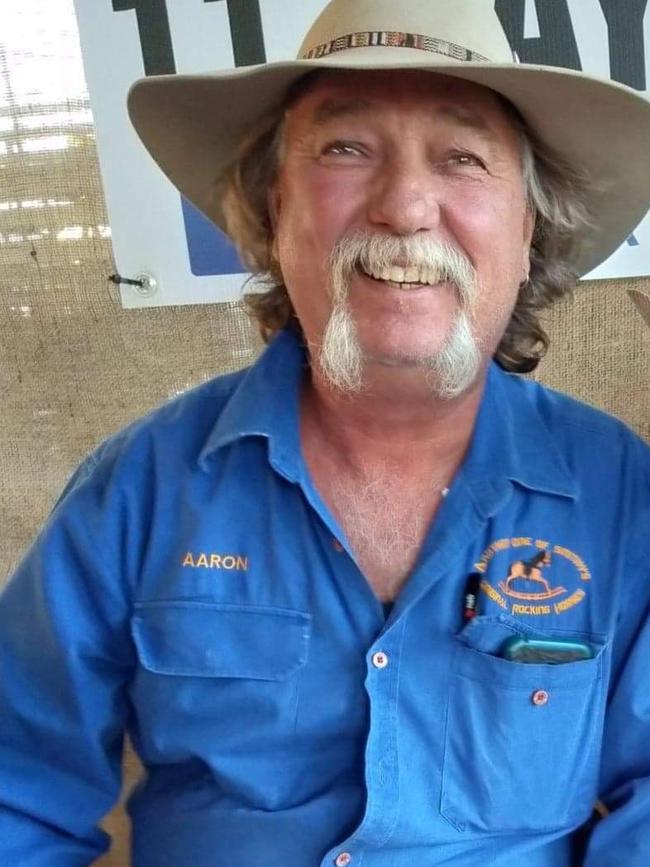Smithy's Original Rocking Horses owner Aaron Smith.