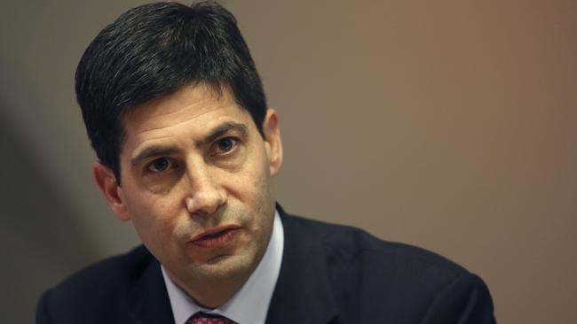 Kevin Warsh, former governor of the US Federal Reserve board, is being considered as Donald Trump’s Treasury secretary. Picture: Bloomberg.