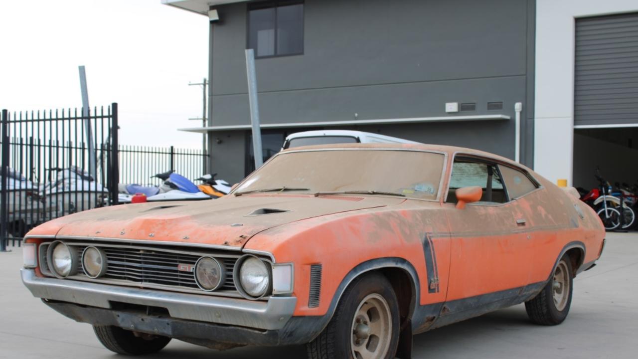 Chicken Coupe 1973 Ford Falcon Xa Gt Hard Top Rpo 83 Manual Coupe Goes To Auction The Chronicle