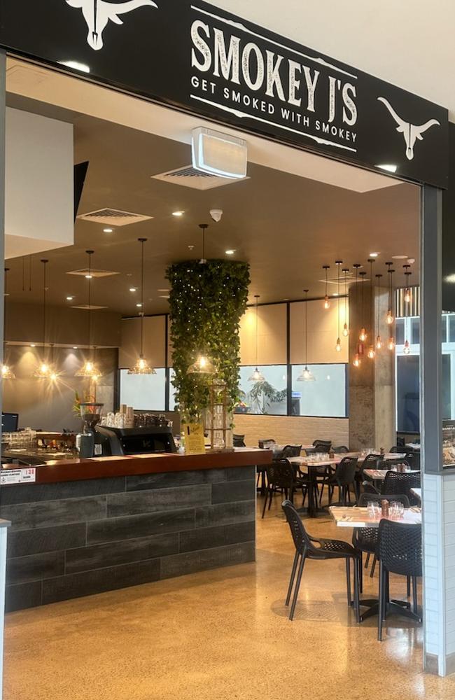 Smokey J's Brew &amp; Cue has opened a brick-and-mortar restaurant at Coolalinga Central. Picture: Supplied