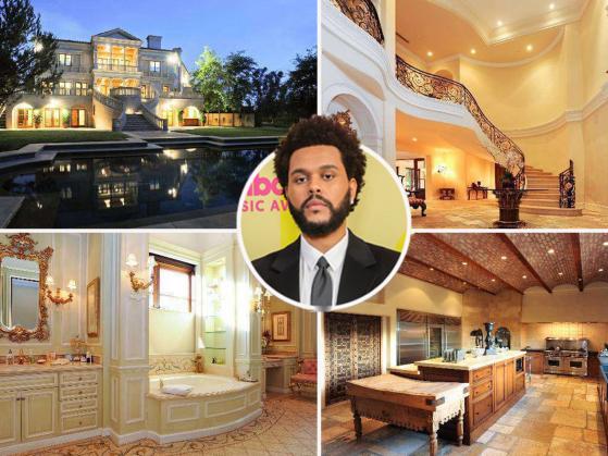 The Weeknd will live like a king in his new Bel-Air mansion.