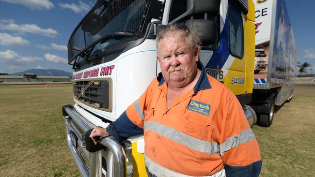 Steve Latimer in 2018, pictured for the CQ Convoy.