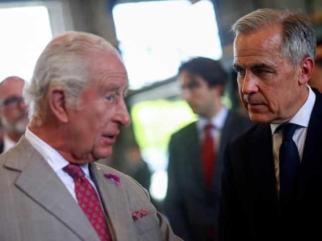 While Canadians are excitedly celebrating the royal visit, there is a very serious undertone. Picture: AFP