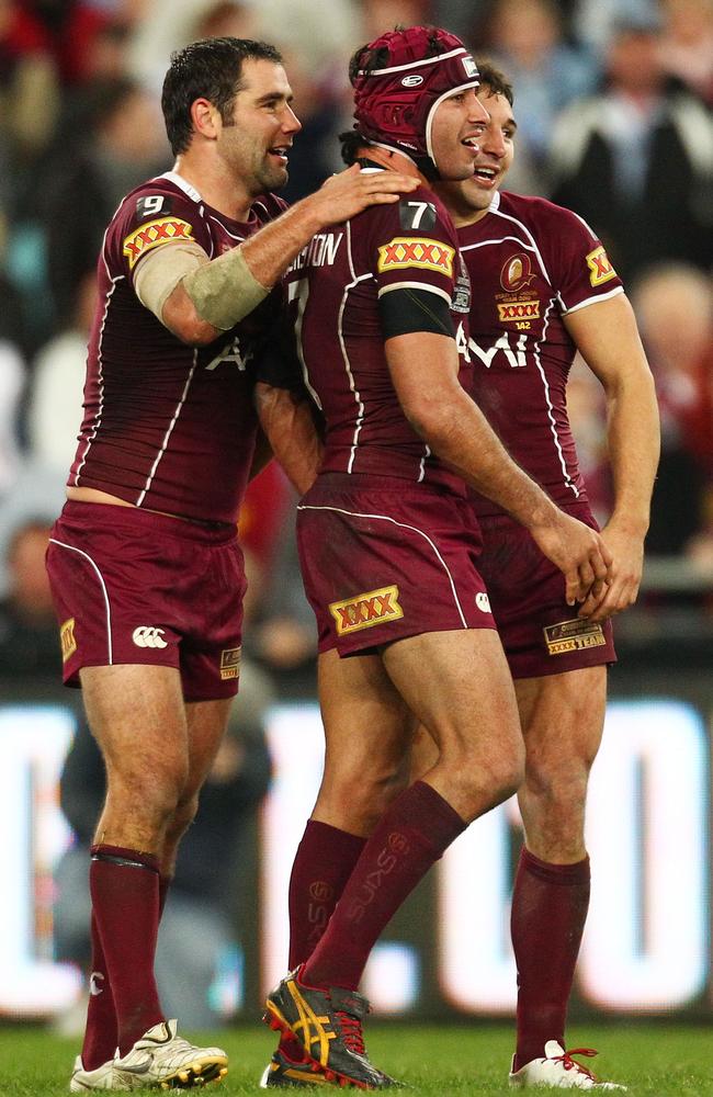 Queensland Maroons won game three of the 2010 State of Origin series 23-18.