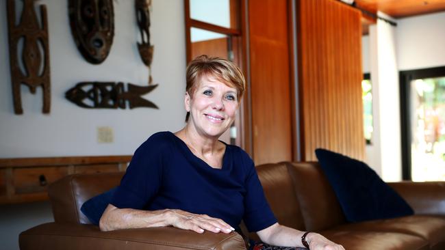 26/01/2019: Anita Jacoby, long-time journalist/ TV producer who has been awarded an AM in the Australia Day honours. Photographed at her one in Avoca. Hollie Adams/The Australian