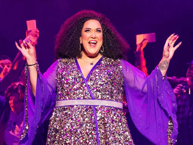 Sister Act is on now at Qpac. Picture: Daniel Boud