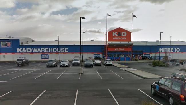 K&amp;D has closed its store at Cambridge Park. Image: GOOGLE MAPS