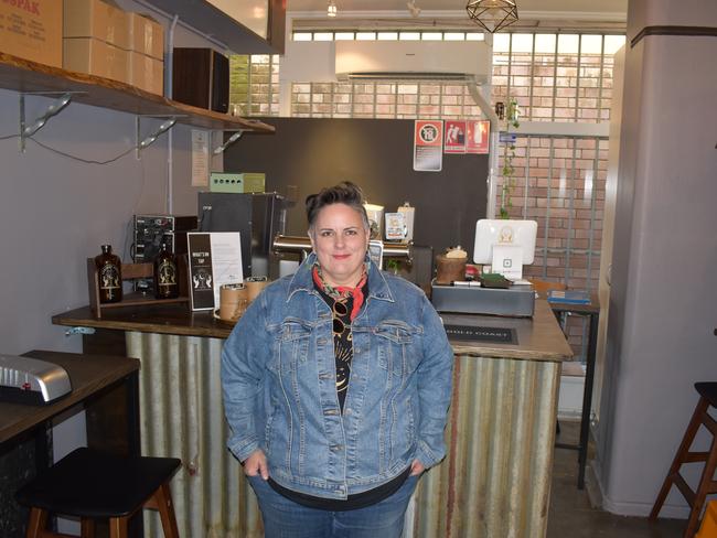 CURIOUS CRAFT: Owner of Curious Craft in Lismore, Rebecca Read