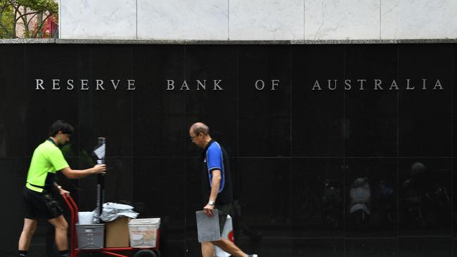 The RBA is set to hike interets rates over the next year, underscoring concerns it may be too soon to jump heavily back into the sharemarket. Picture: Joel Carrett/AAP Image