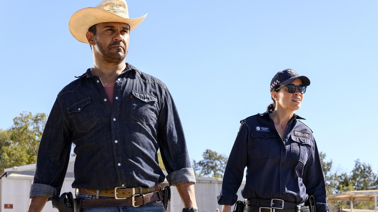 Jada Alberts joins Aaron Pedersen for the second season of Mystery Road