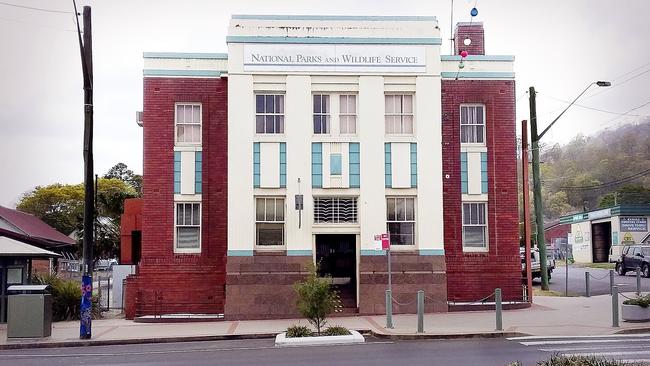 Art deco style in Kyogle.