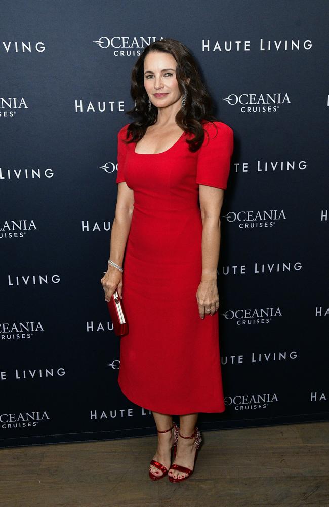 Davis is gearing up for the new series of And Just Like That. Photo by Eugene Gologursky/Getty Images for Haute Living.