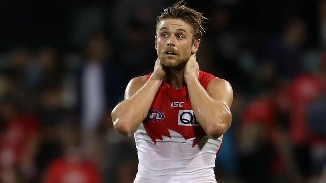 Dane Rampe has a long memory. Picture: Getty Images