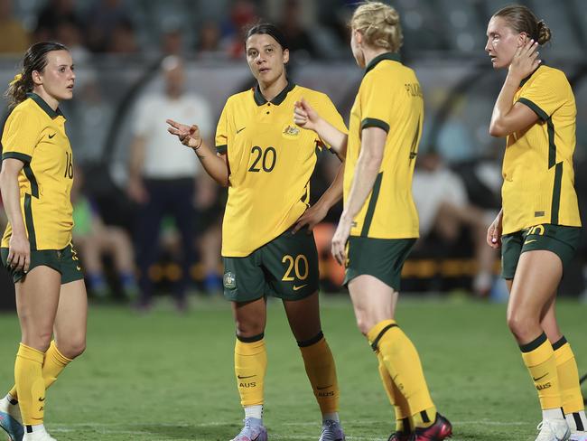 The Matildas are Paddy Steinfort’s next project. Picture: Getty Images