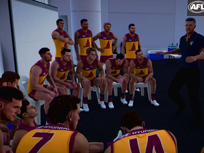 A screenshot from Big Ant Studio's AFL26