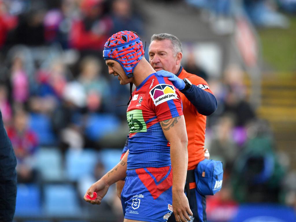 Kalyn Ponga will not play again this season after a series of head knocks.