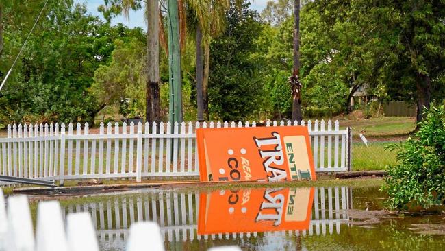 WELCOMED WATER: More than 40mm rain fell at Gayndah's Big Orange, welcomed by producers after a hot start to the year. Picture: Felicity Ripper