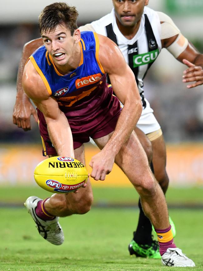 Jarryd Lyons has become one of the steals of the trade period. Picture: AAP